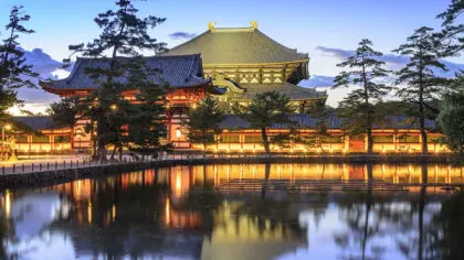 Todaiji Temple, Nara | The world’s largest and most beautiful wooden structure