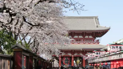 Asakusa Sensoji Temple | Quaint history and beautiful scenery