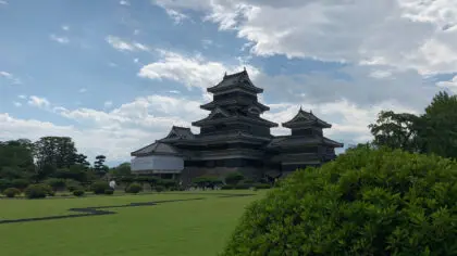 Matsumoto, Nagano | Remnants of an elegant castle town and magnificent nature