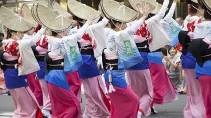 Tokushima famous for the Awa Odori dance and the Nature’s Whirlpools