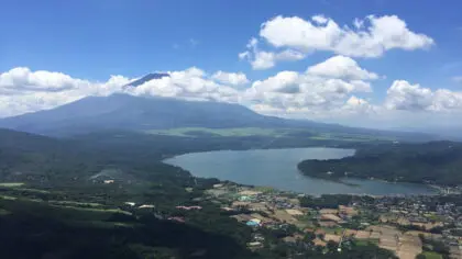 Exciting Mt Fuji E-Bike Private Tour (1 Day)