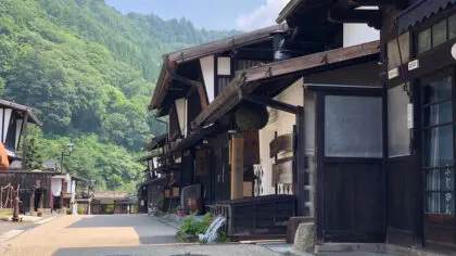 Nakasendo Kiso-Fukushima Post Town | Largest lodging town in Kiso area