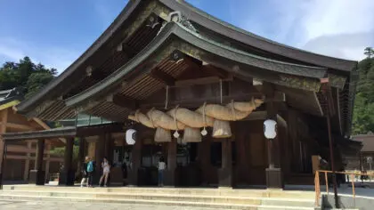 Izumo Taisha Shrine, Shimane | Beautiful and mysterious oldest architecture in Japan