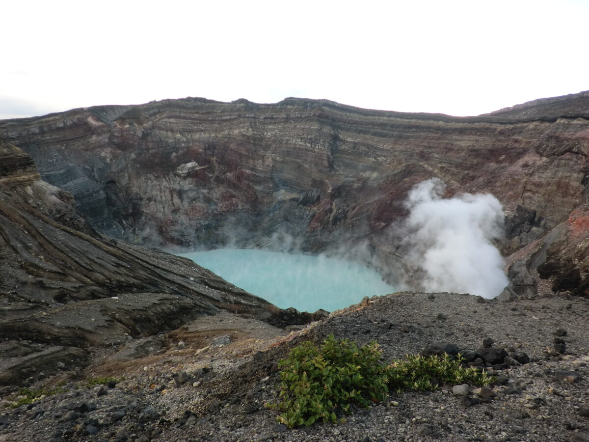 Mount Aso, Kumamoto Japan