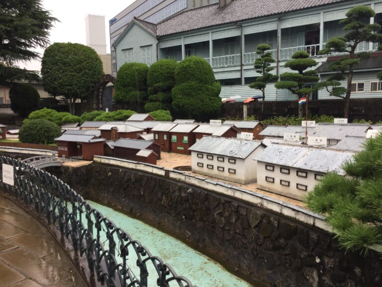 Dejima Museum travel guide