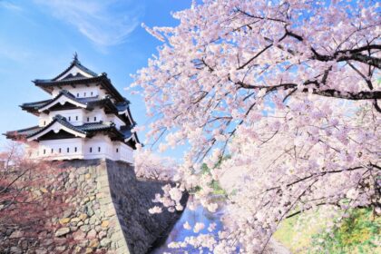 Aizuwakamatsu Castle (Tsuruga-jo Castle) | Beautiful scenery from season to season