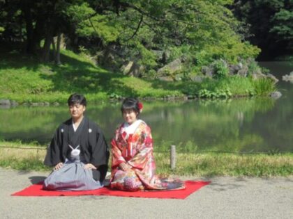 Unique Japanese Weddings