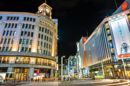 Ginza, Tokyo | One of the Best Shopping Spots in Japan