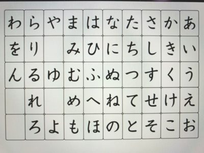 Japanese language guide