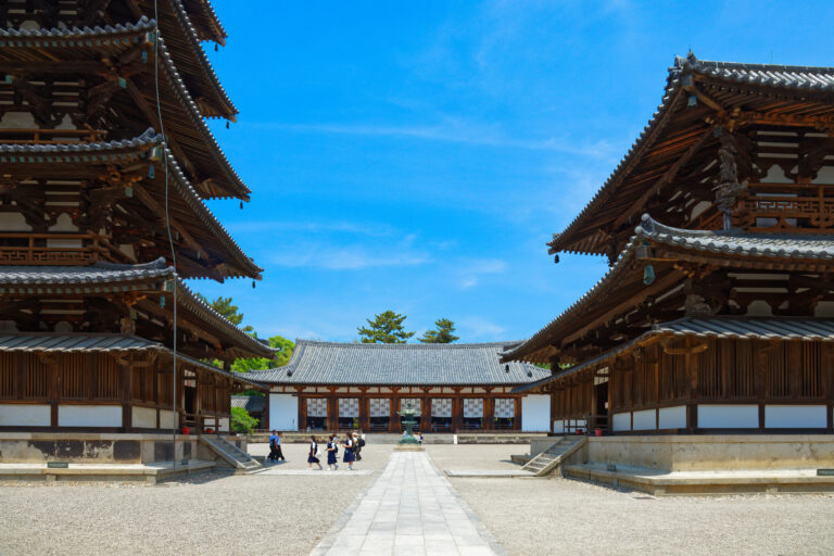 Horyuji, Nara