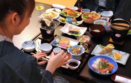 Kaiseki Cuisine | A very popular dish among the Japanese