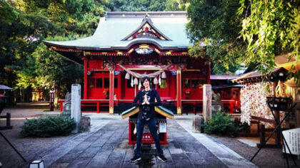 Kanmuri Inari Shrine | Shrine of good harvest and money