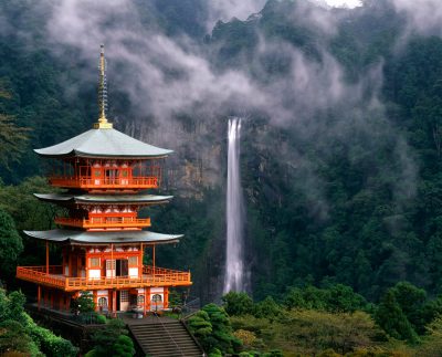 Nachi Taisha and Waterfalls, Kumano