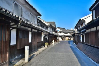 Kurashiki takes you back in time to Japan’s Feudal Era