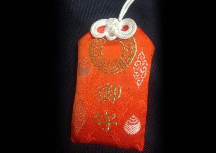 Omamori amulet in Japan