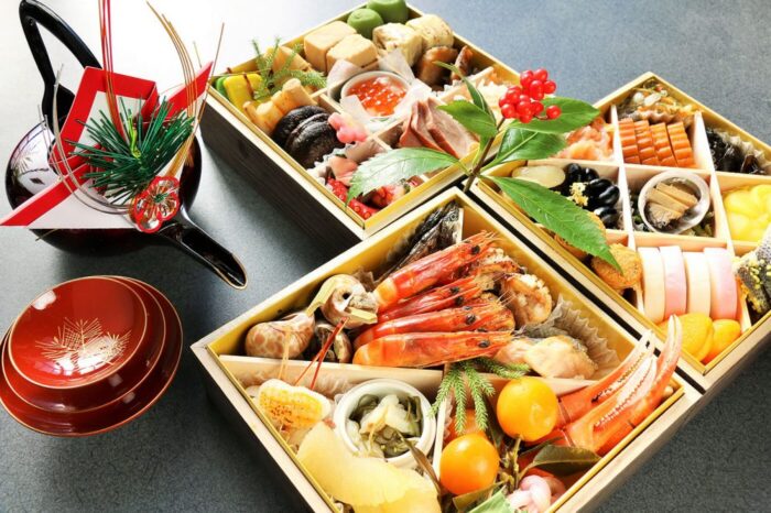 Osechi Ryori, traditional New Year's food in Japan