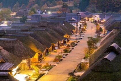 Ouchijuku, Fukushima | Time travel to the Edo period!