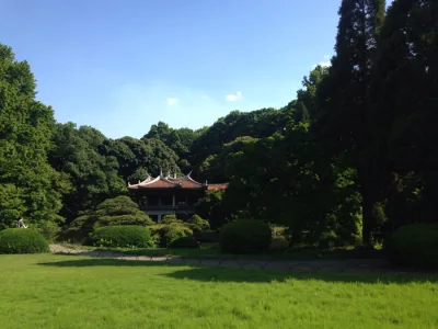 shinjuku gyoen | Japan City Tour | Travel agency in Tokyo The Taiwan Pavillion in Shinjuku Gyoen, Tokyo, Japan