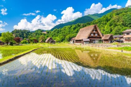 Shirakawago | Beautiful scenery of magnificent nature and gassho-zukuri villages