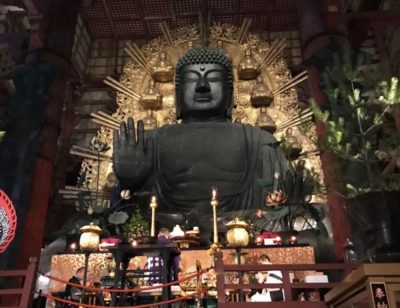 Todaiji temple, Nara