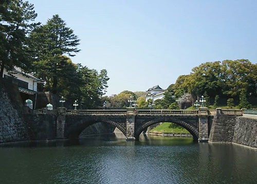 imperial palace garden