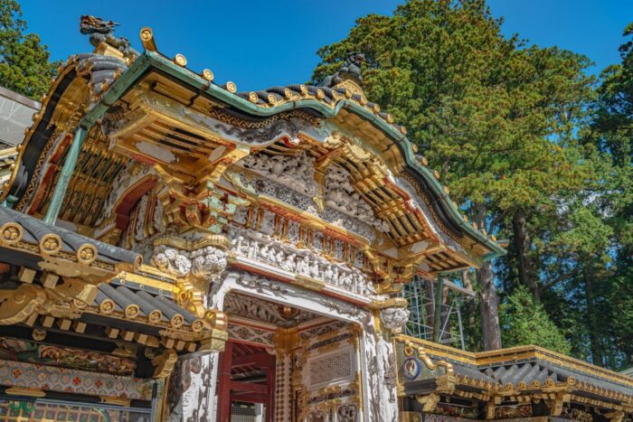 Nikko Toshogu shrine gate