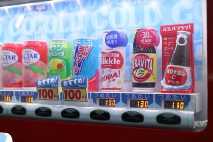 Fun vending machines unique to Japan