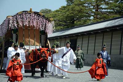 aoi festival kyoto japan