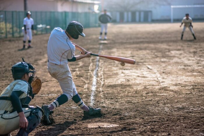 Baseball hitter in Japan