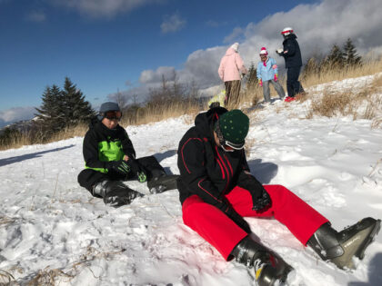 Winter in Japan offers many ways to enjoy it