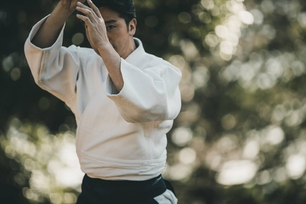 Karateka in Japan