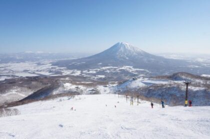 Winter Sports in Beautiful Japanese Nature