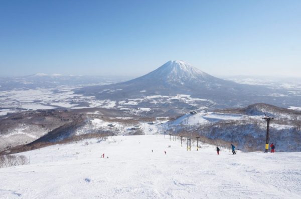 Niseko Ski resort, Hokkaido