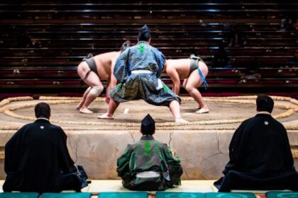 Sumo a one of Japan’s Proudest Martial Arts