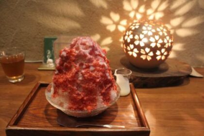 Kakigori Shaved Ice | A very popular dish among the Japanese