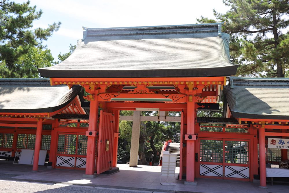 Sumiyoshi Taisha travel guide