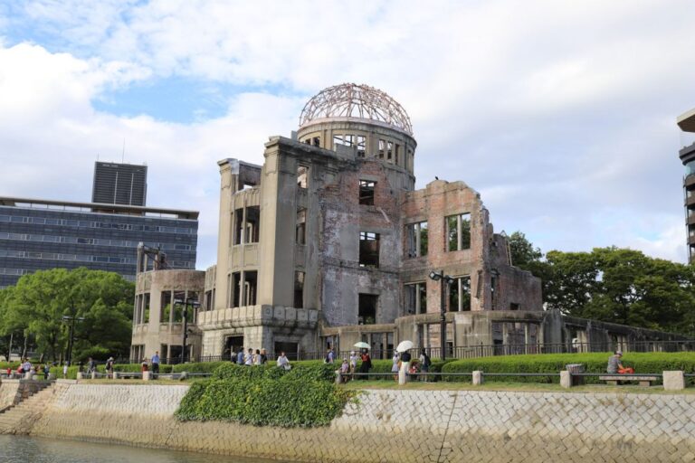 Atomic bomb dome, Hiroshima