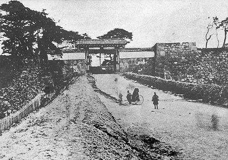 Picture from the Meiji era in Japan