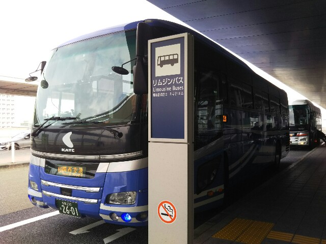 Airport Limousine bus