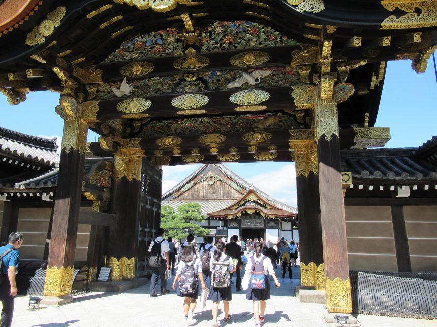 Kara-mon Gate of Nijo-jo Castle