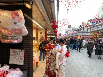 Nakamise Shopping Street, Tokyo | Beautiful street with a lot of history and bustling with people