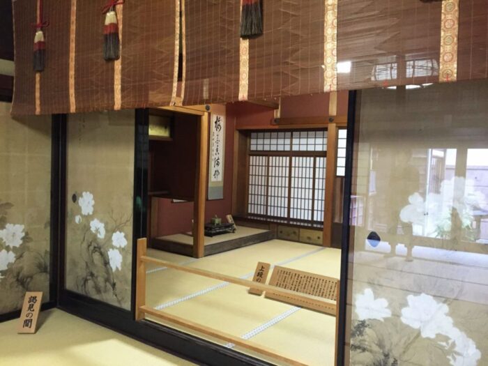 Interior of Nomura Clan Samurai Home in Kanazawa, Japan