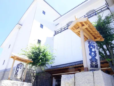 Outside of the Danjiri kaikan museum in Osaka, Japan