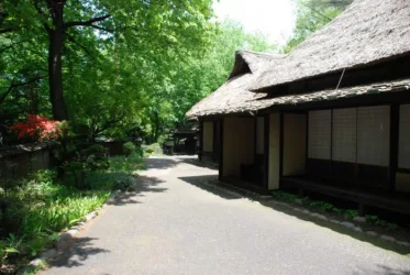 Mikazukimura | Japan City Tour | Travel agency in Tokyo Traditional house in Mikazukimura, Gunma, Japan