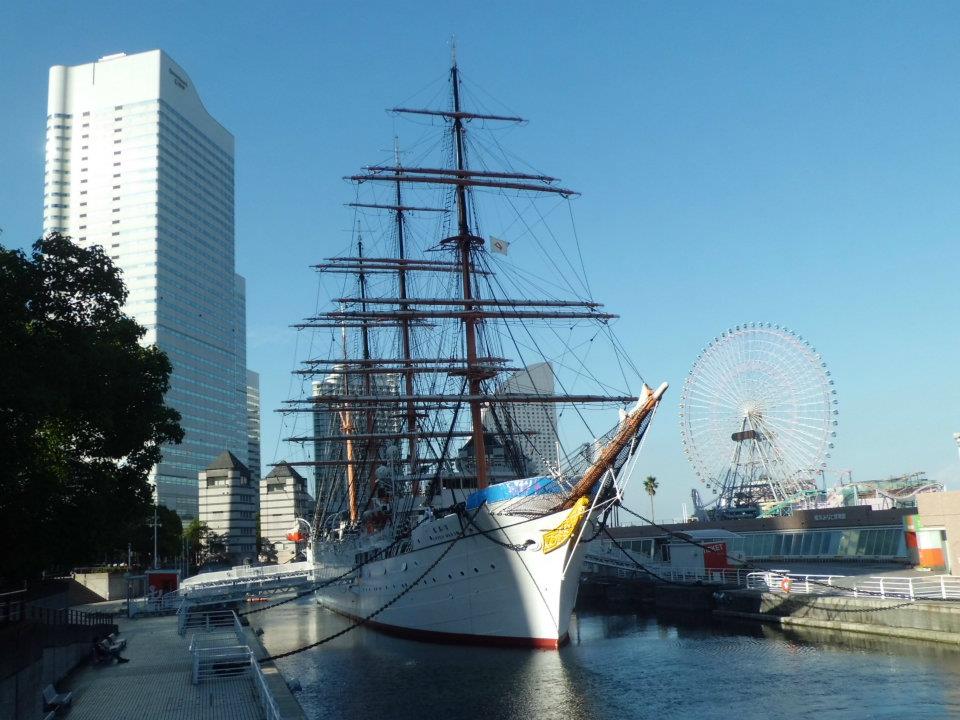 Nippon Maru ship Yokohama