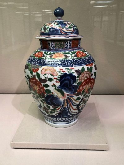Arita porcelain vase