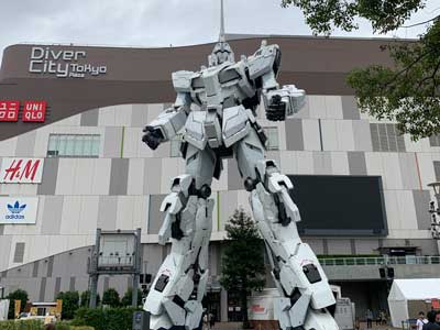 gundam odaiba