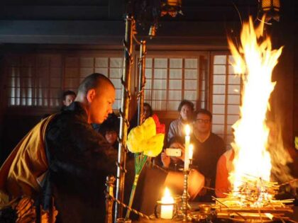 Koyasan with its Gorgeous Architecture and Traditions