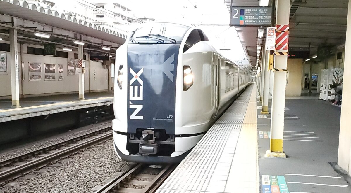 The Narita express is convenient transportation between the airport and Tokyo