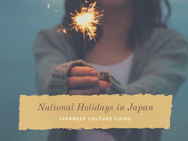 National holidays in Japan